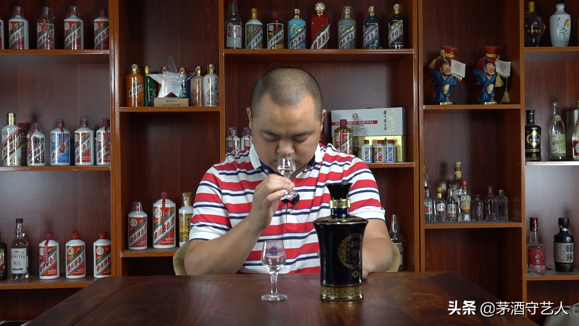 一品景芝酒妙品,茅酒守艺人酱香