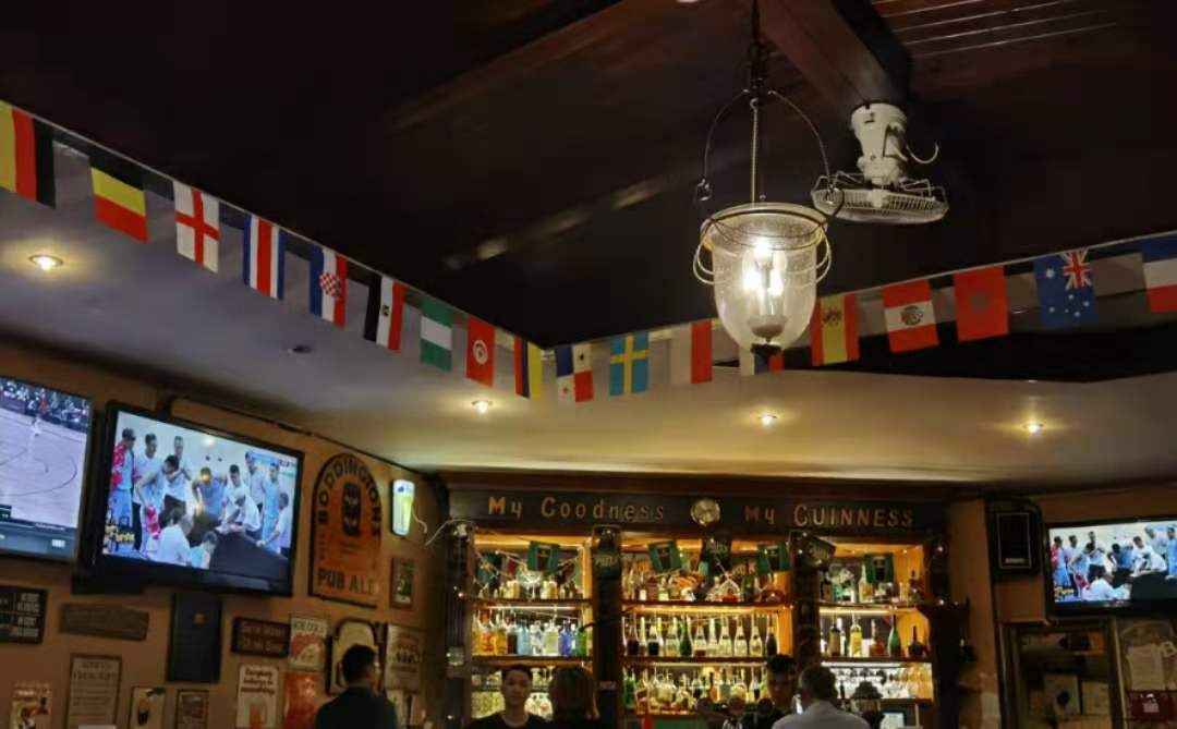 老外滩高端餐厅,宁波三叶草爱尔兰酒吧