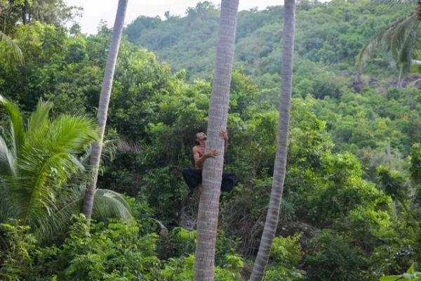 男子投资50万带老婆住山洞,48岁男子卖掉豪宅