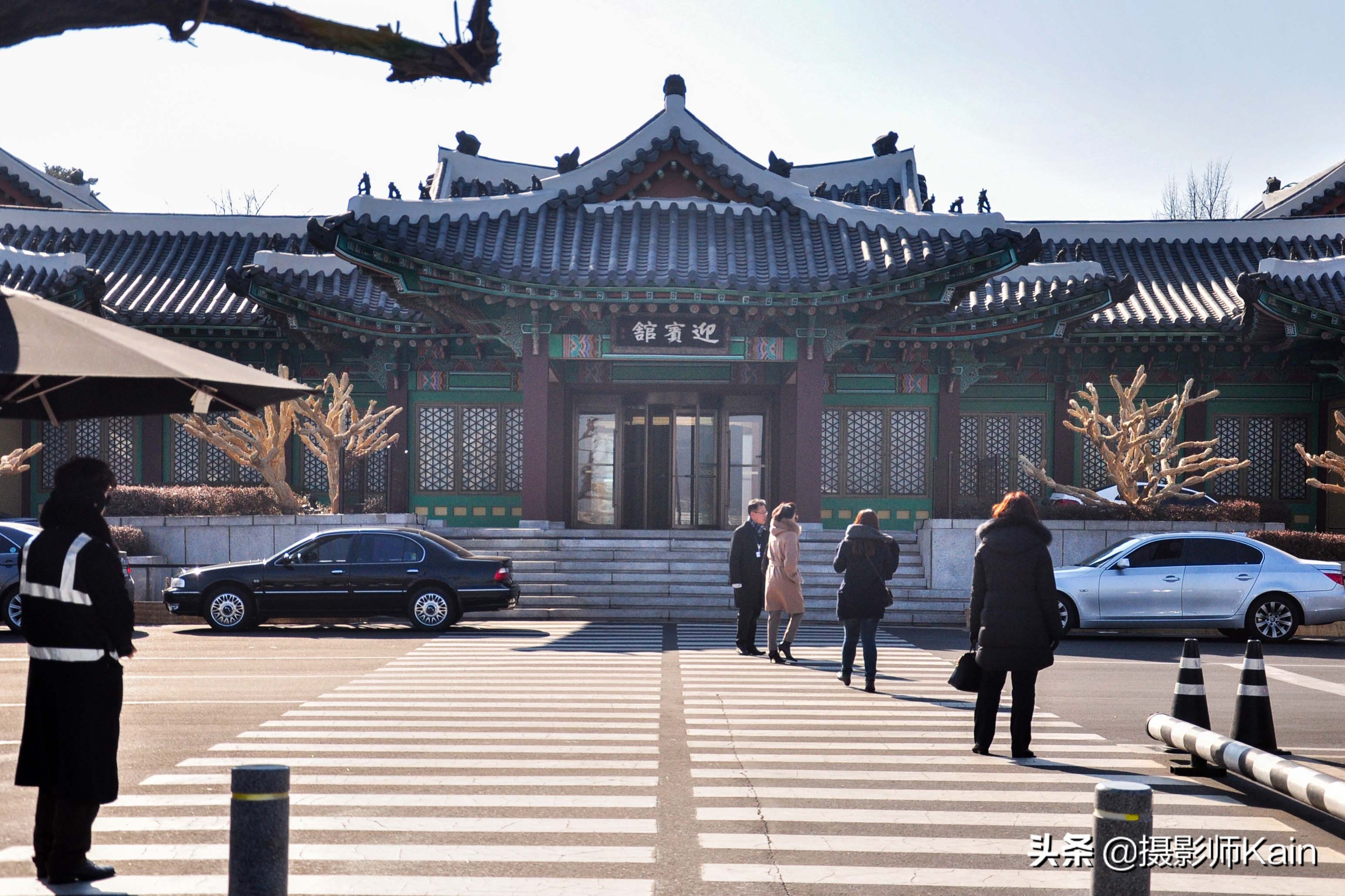 韩国首尔真实街景,寂寞烟火首尔风景