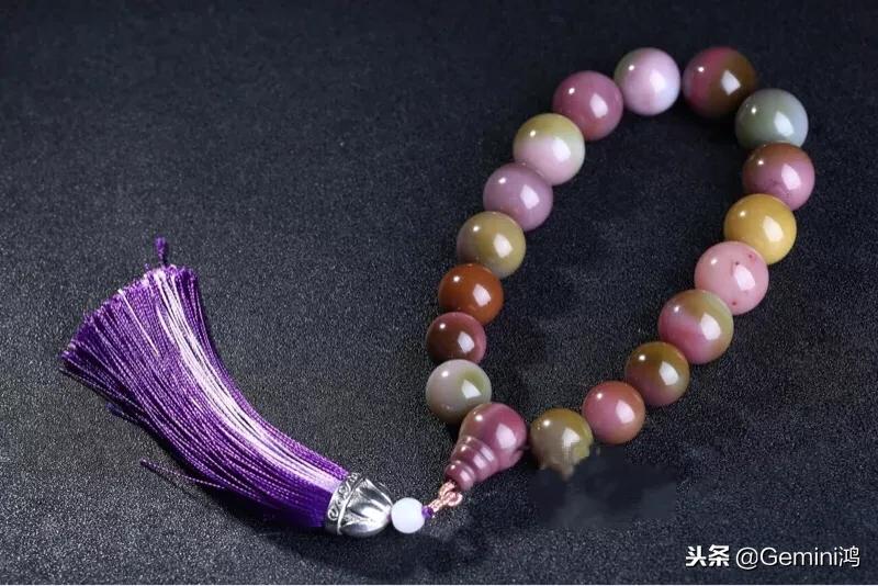 2018年的盐源玛瑙,文玩界的新宠紫绿玛瑙