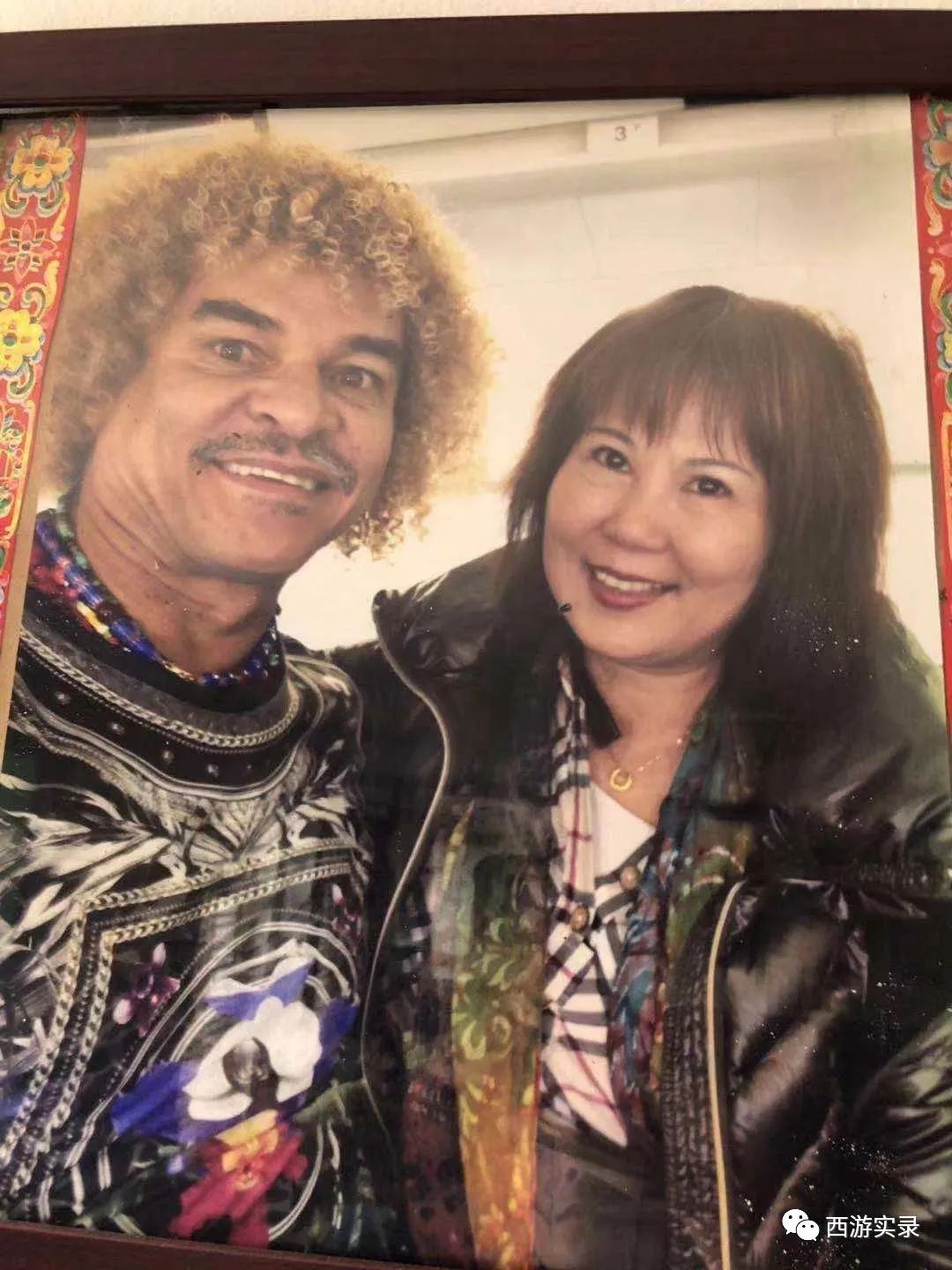 三进三出哥伦比亚送鲜花求爱，沪C穿越五大洲、第一次在南美相亲