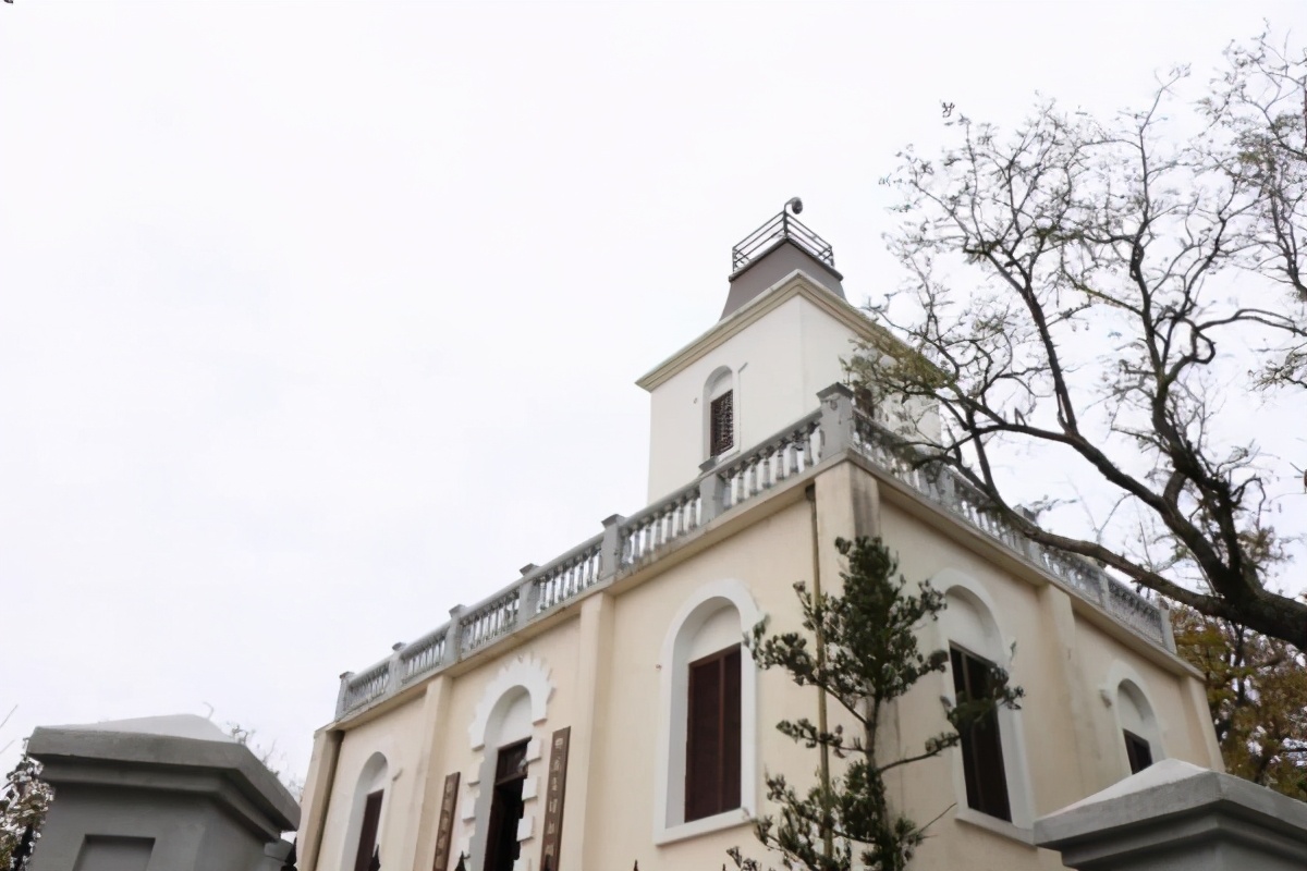 南通狼山国家森林公园虞楼、军山气象台今日隆重开馆