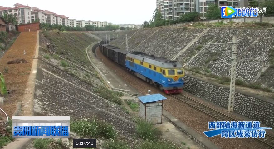 国际陆海新通道和西部陆海新通道,西部陆海新通道与东北陆海新通道