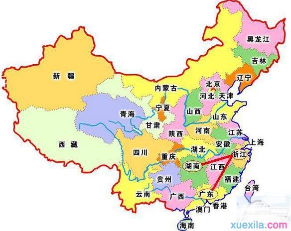 怎样巧妙记住中国地图,巧记中国地图的方法