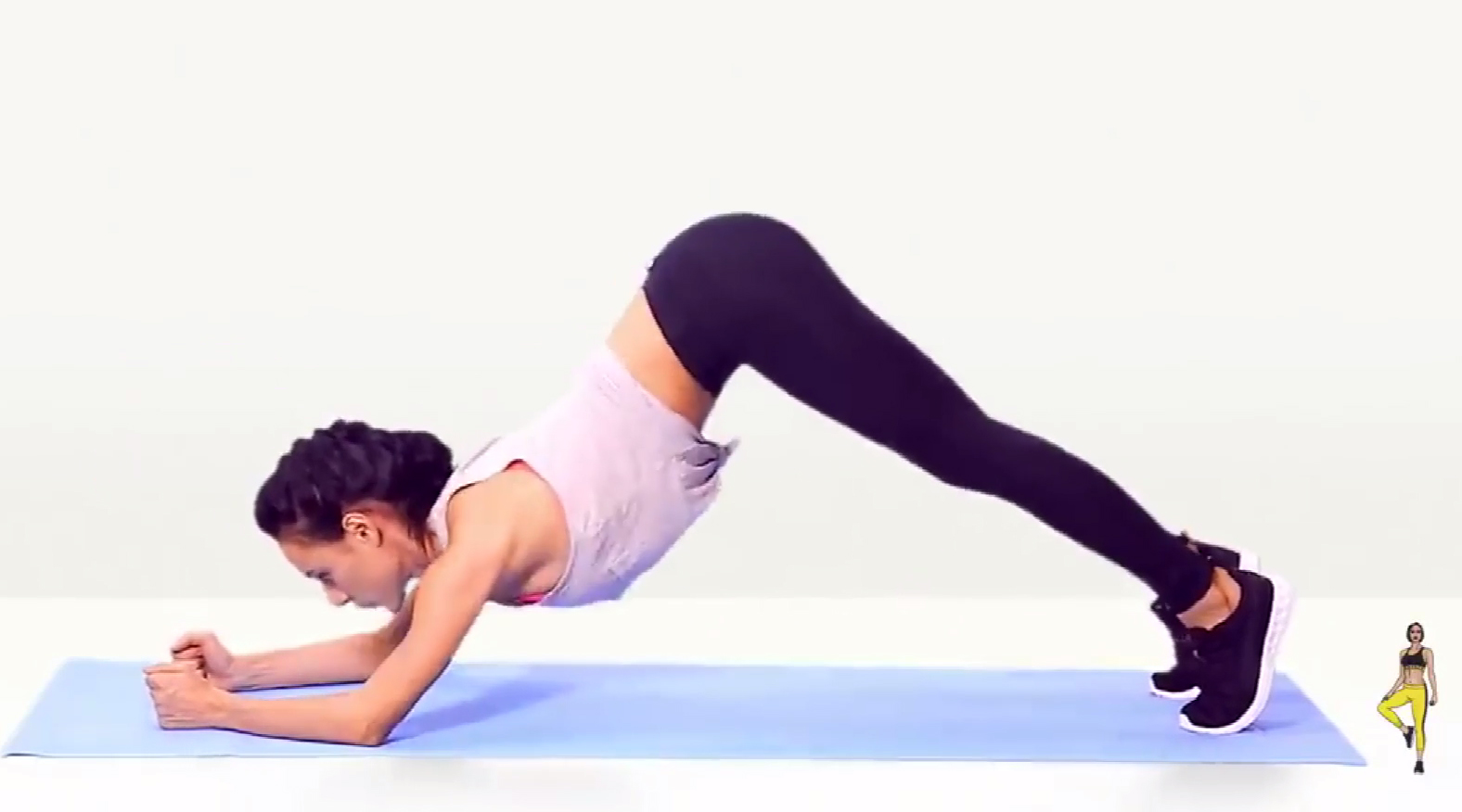 卷腹瘦肚子赘肉的动作,卷腹运动甩掉你的大肚腩