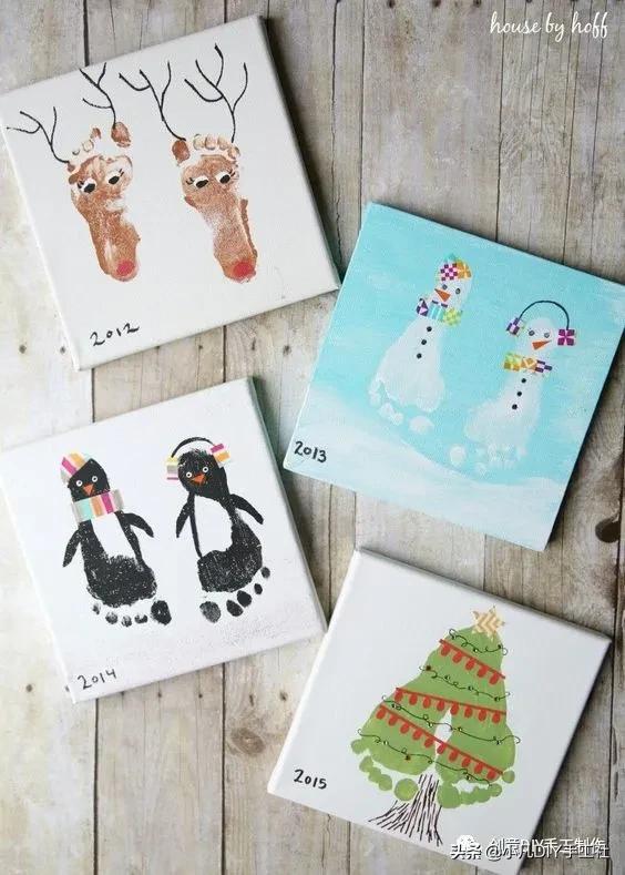 圣诞节贺卡制作教程最简单,圣诞节贺卡制作视频教程简单