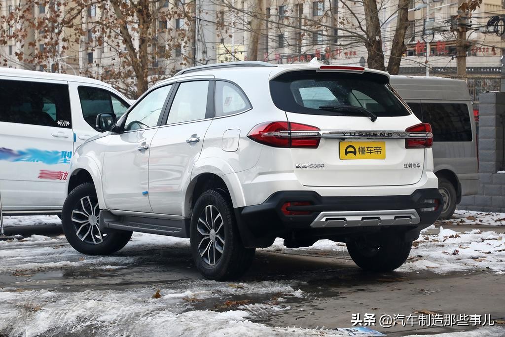 江铃驭胜s350算不算硬派越野,驭胜小王子