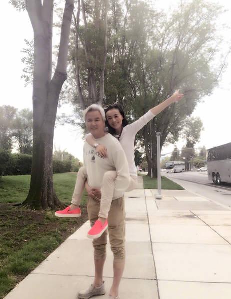 张庭发福,张庭50岁活成18岁让人羡慕的模样