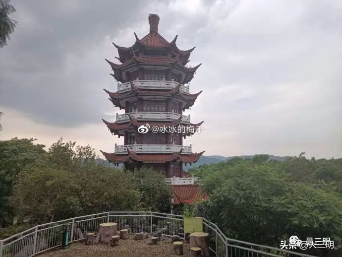 三明麒麟山公园鸟瞰,麒麟山公园三明门票