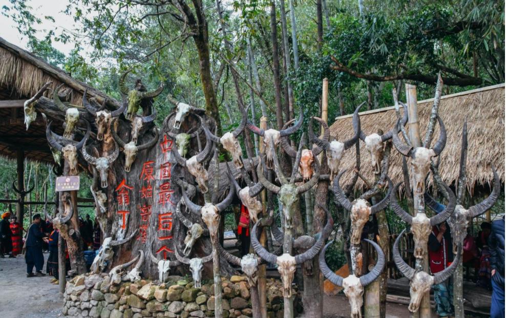 翁丁村原始部落火灾哪一年,云南翁丁村老寨火灾视频