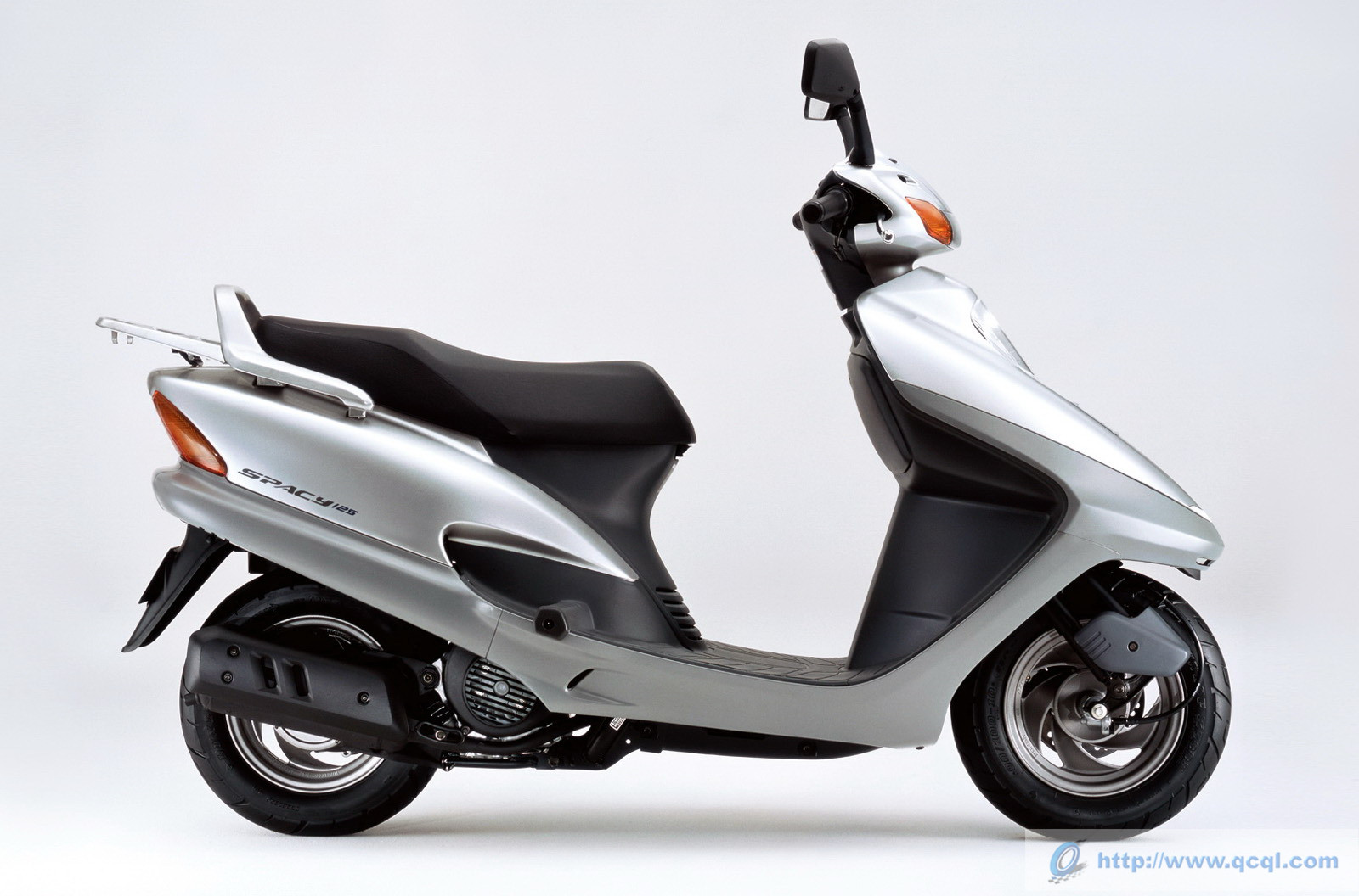 远去的“回乡车”系列：大鲨到公主，HondaSpacy125