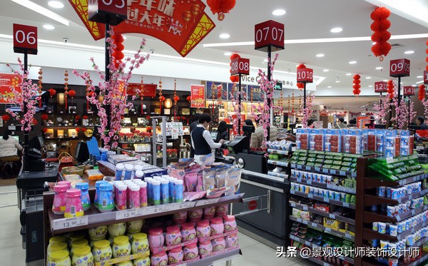 超市设计图视频,小超市货架摆放设计