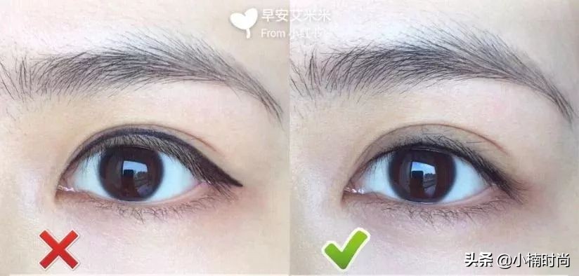 眼线技巧,适合新手的眼线教程日常眼线
