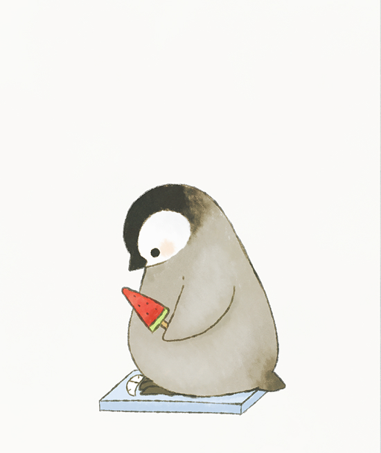 100个水彩美食插画,奈良美食插画