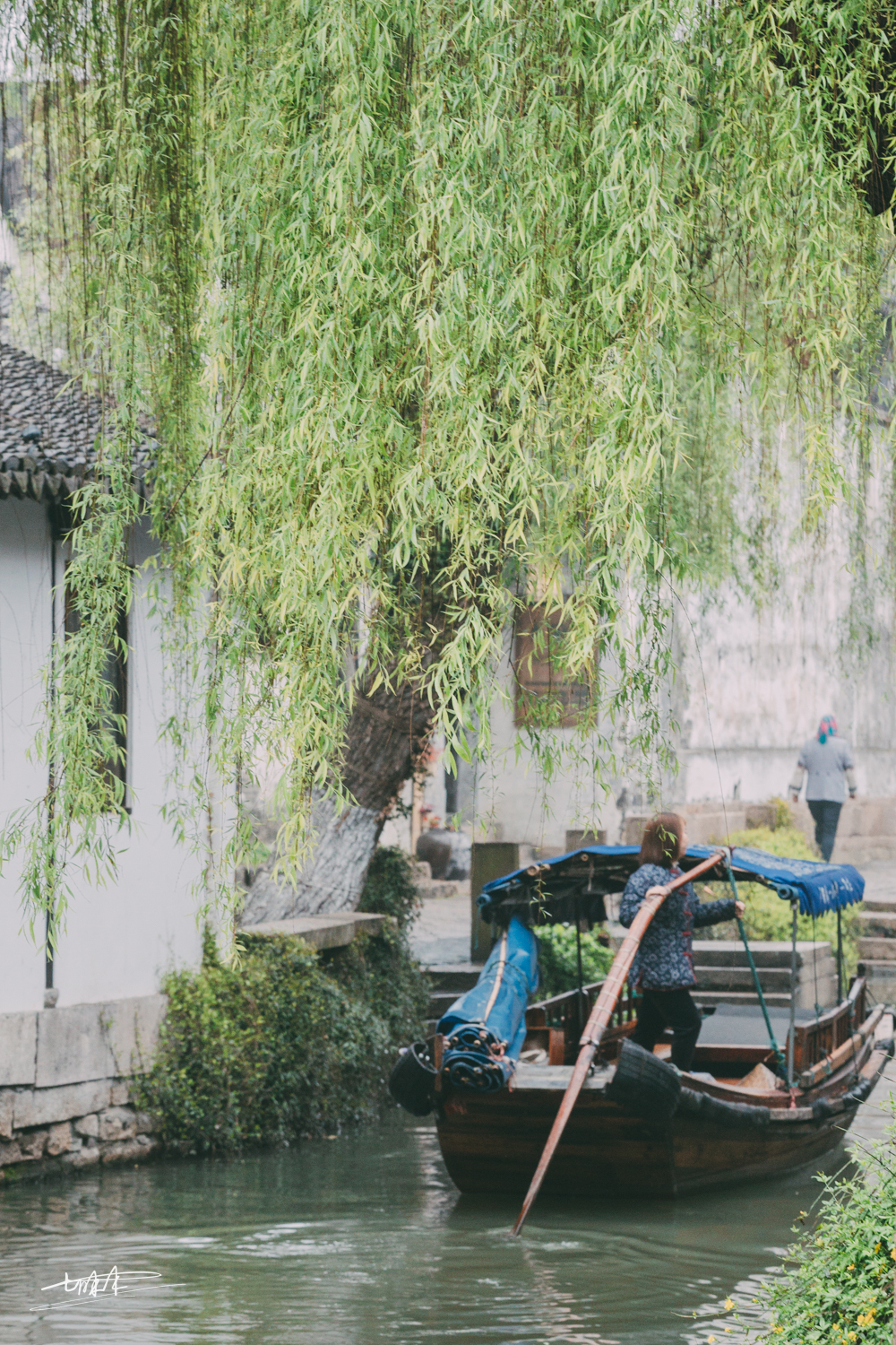 周庄古镇江南水乡美如画,周庄梦里水乡视频