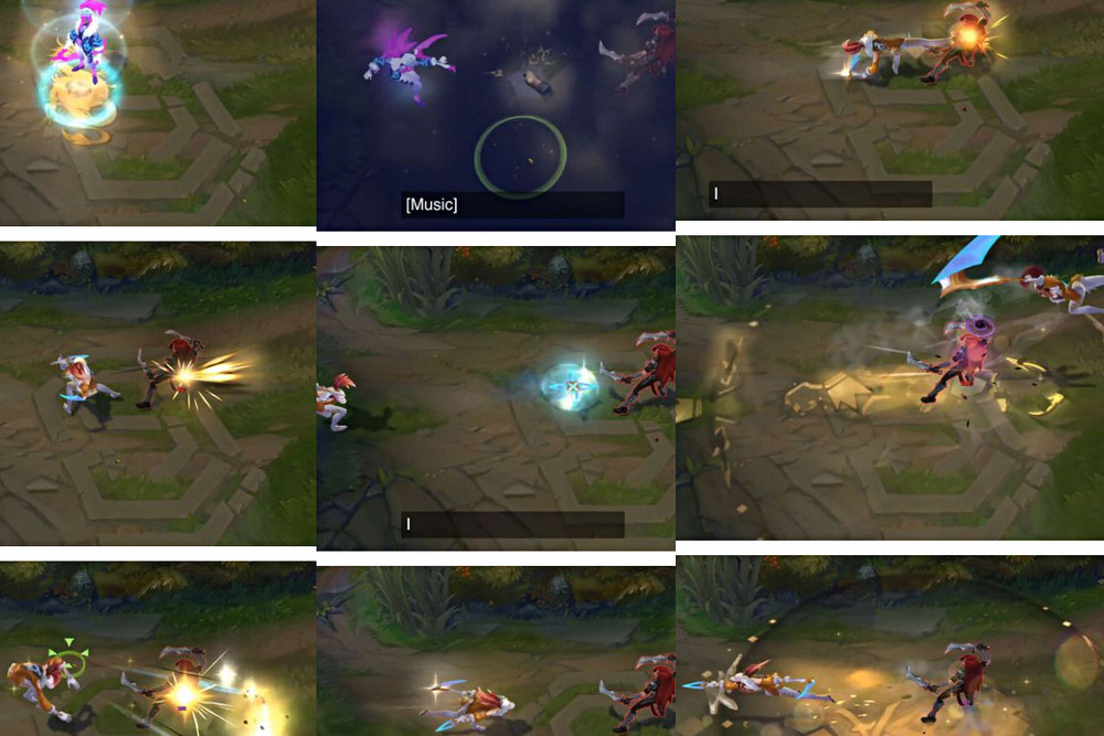 八款新皮肤惊喜亮相,阿卡丽全皮肤展示