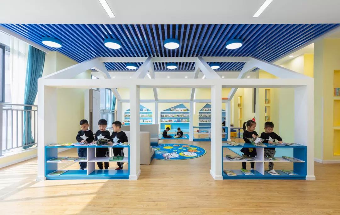 YY梯田学校|宁波艾迪国际幼儿园/ARCHgrid