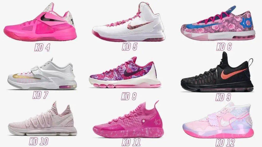 kd杜兰特战靴简版5代,kd球鞋最新