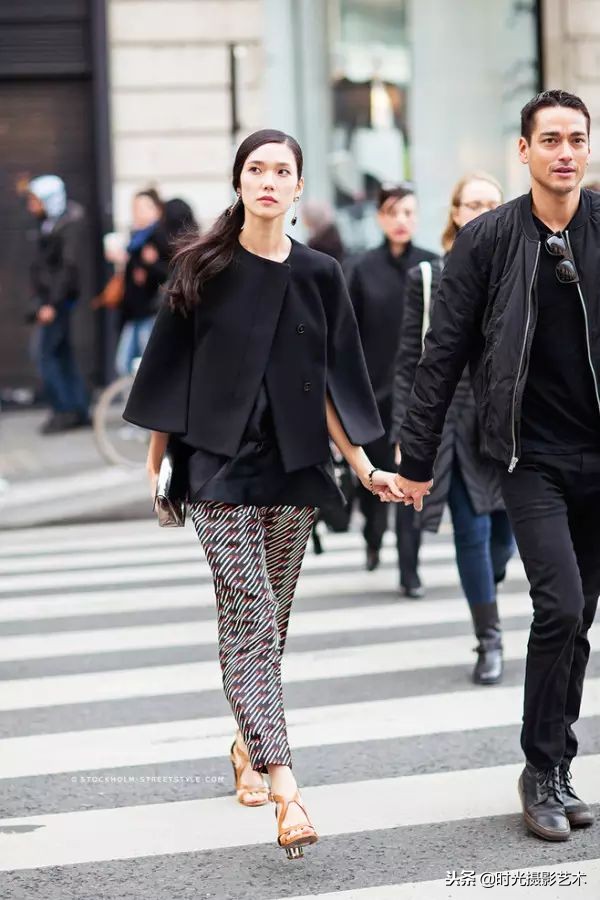 摄影初学学会这几招就能拍美照,最美人像摄影摆姿大全