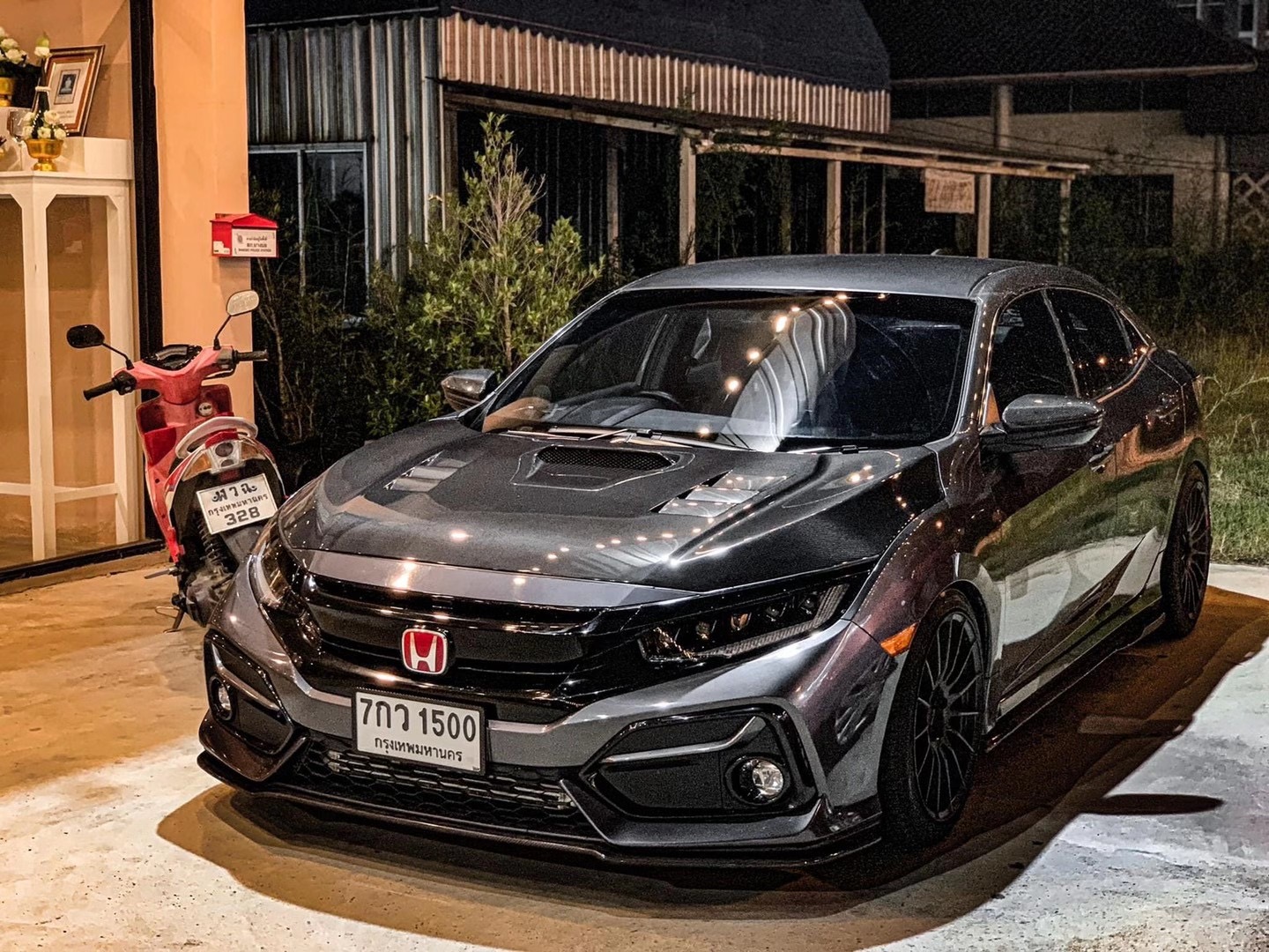 两厢版十代思域改装 (十代思域改装外观最佳案例)