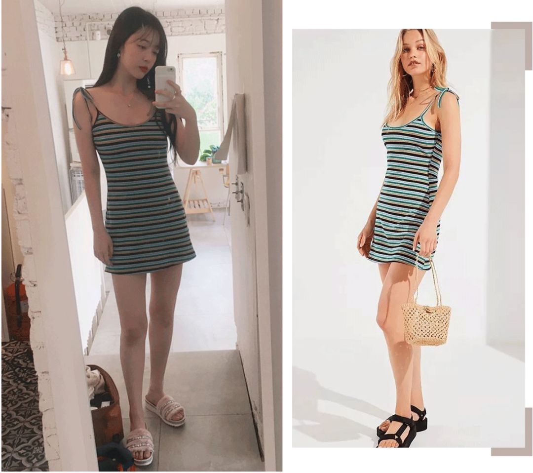 欧阳娜娜喜欢买衣服的店铺,欧阳娜娜也喜欢的平价品牌