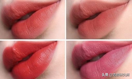 必买的10支口红推荐款,性价比最高的口红小众色号