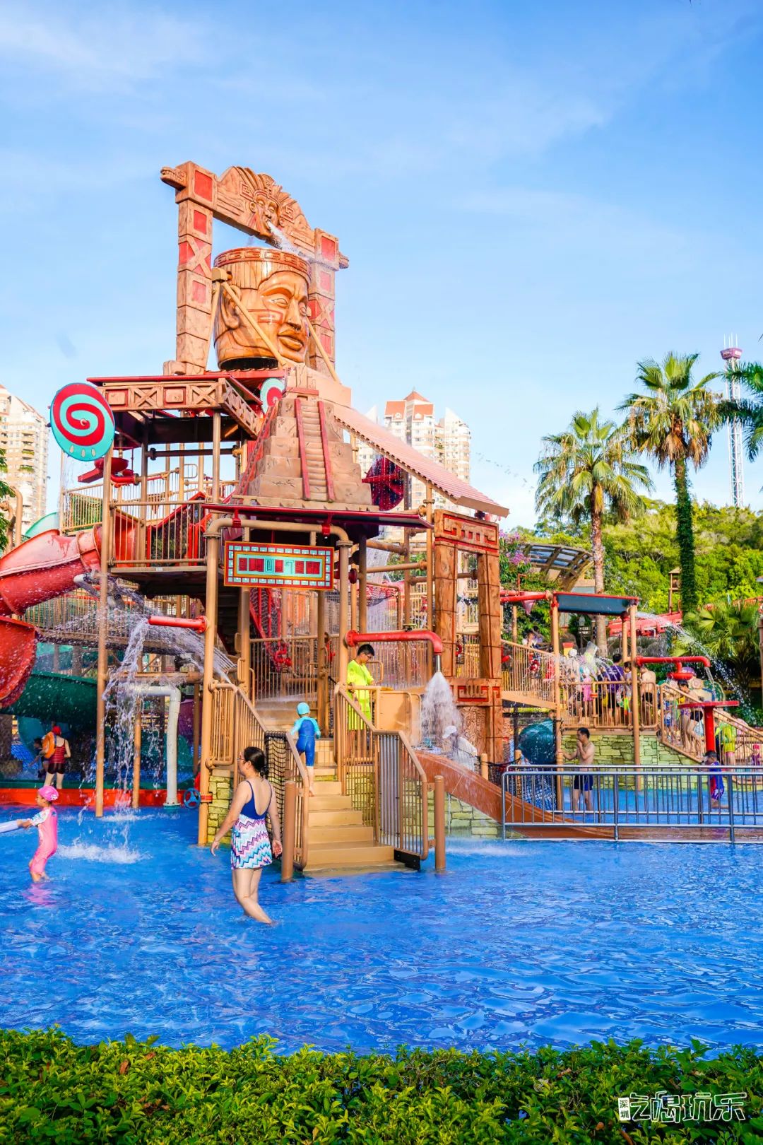 深圳欢乐谷潮玩节攻略,夏日玩水圣地深圳