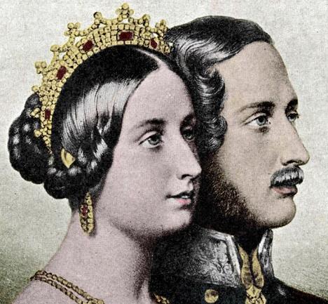 维多利亚女王和她的九个子女,维多利亚女王从0到81岁变化