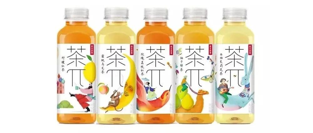 农夫山泉快乐小瓶子,回顾农夫山泉24年品牌发家史