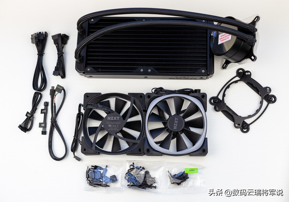 itx主机水冷安装,itx装机方案360水冷