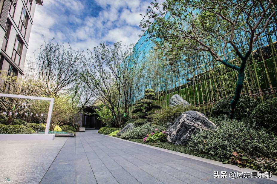 北龙湖一个多亿的豪宅,北龙湖豪宅一楼带院