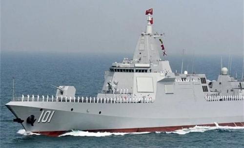 055型驱逐舰真实战力分析,055驱逐舰目前相当于什么水平