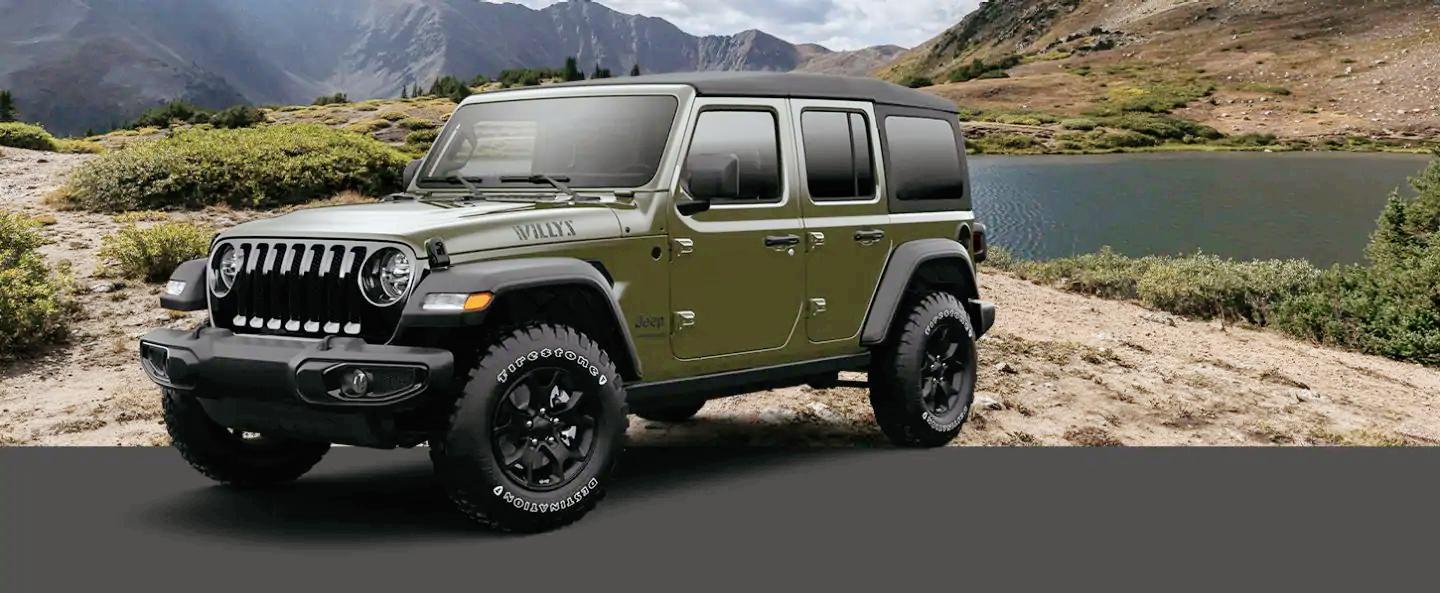 牧马人和牧马人4xe有什么区别,加版牧马人4xe深度评测