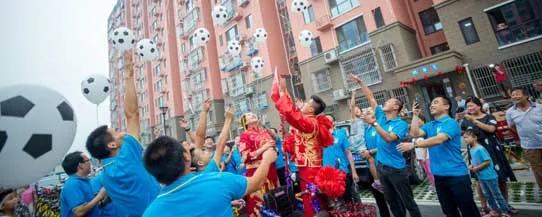 足球老将的故事简介,足球少年的故事