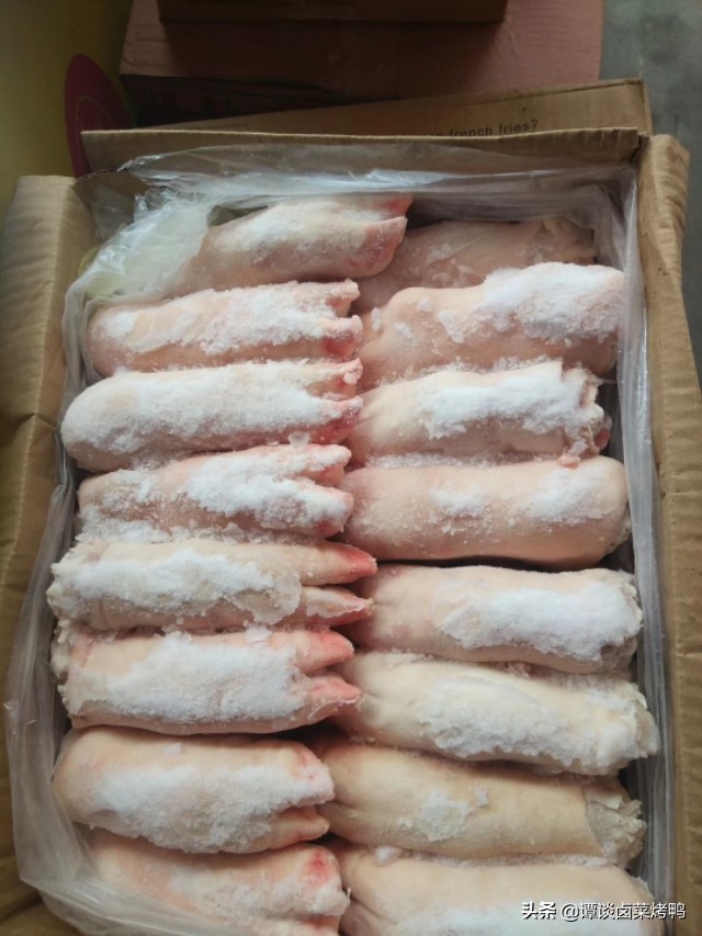 图文揭秘！卤菜行业中的压仓货、劣质货、假货原材料，你遇到过没