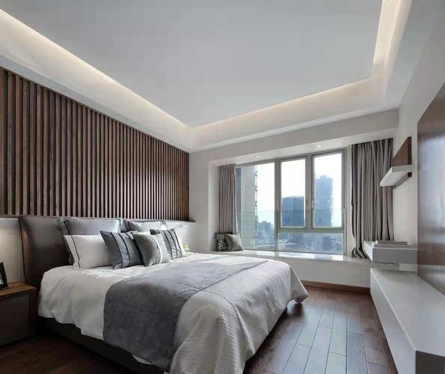 装修设计幸福白桦林,白桦林现代简约装修