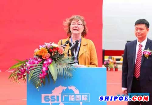 中国造的全球最大豪华客滚船启航,广船国际历年建造的客滚船信息