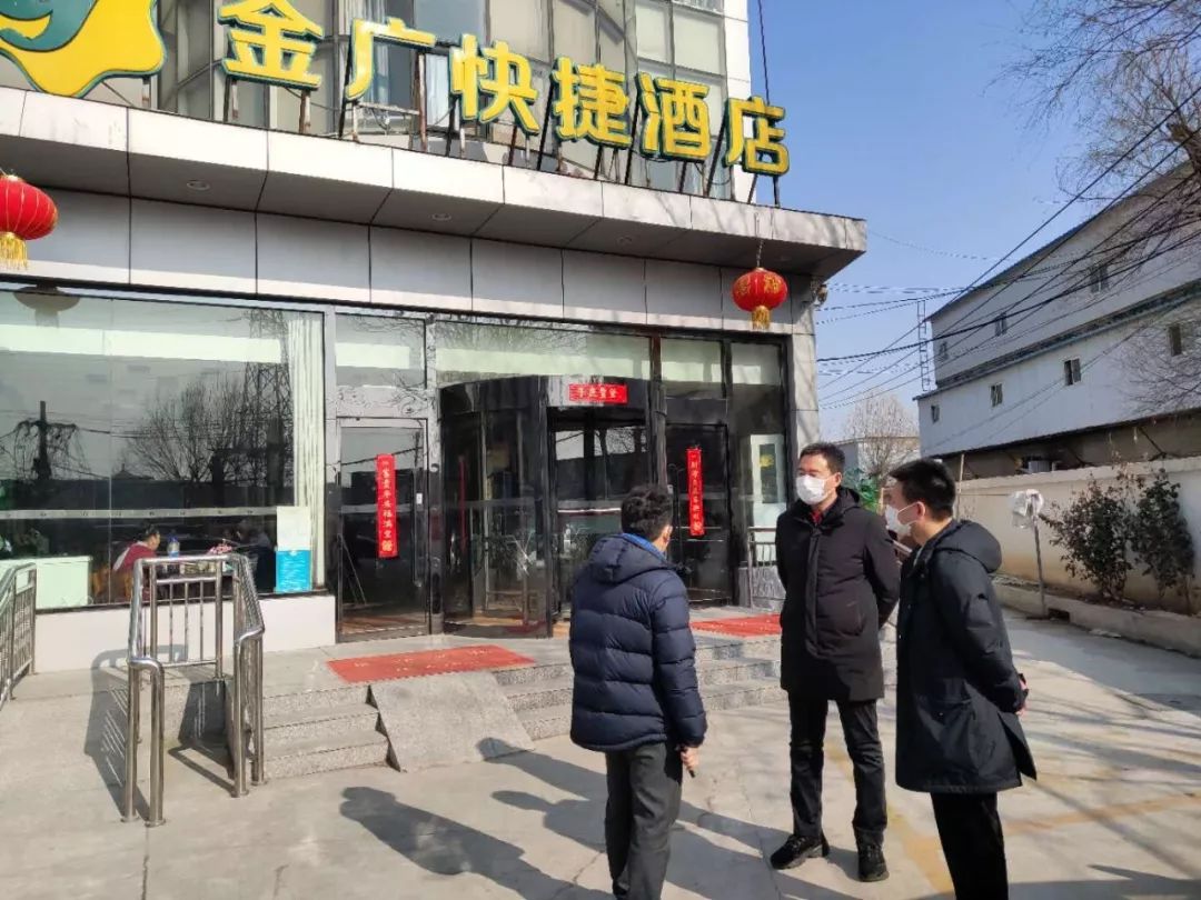 天竺镇“五到位”做好应对人流返京疫情防控工作