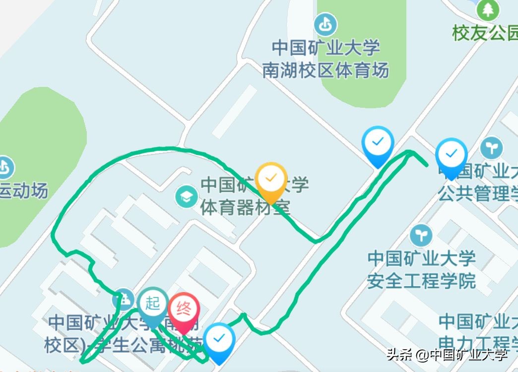 奔跑吧，矿大！校园跑的神奇打开方式！