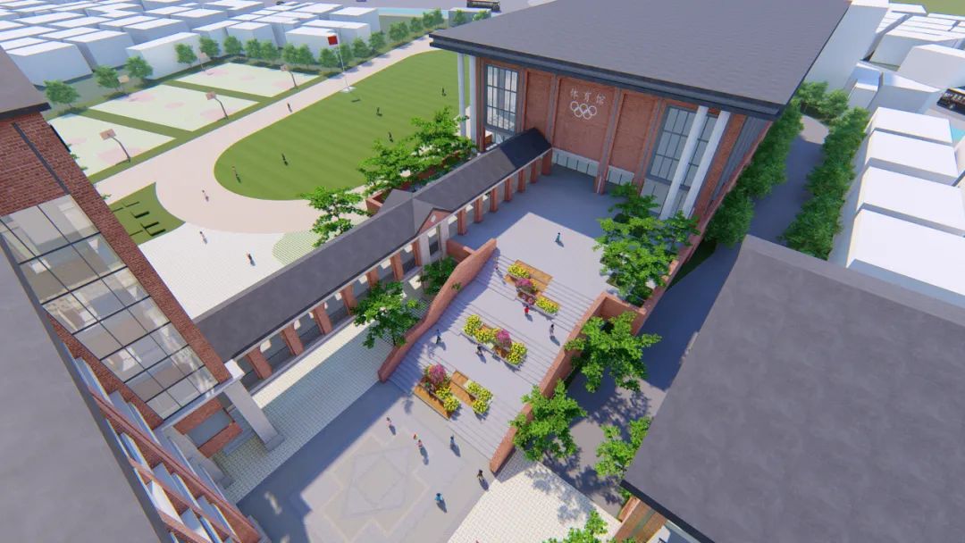 怡海三小改造,南海桂城怡海第三小学改造