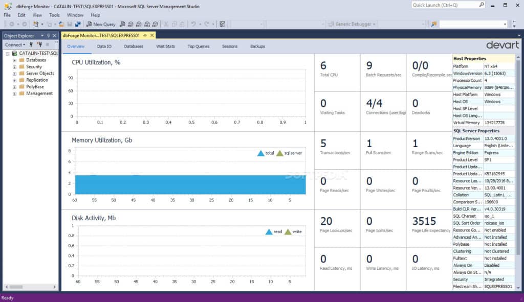 10款最佳SQLServer服务器监控工具
