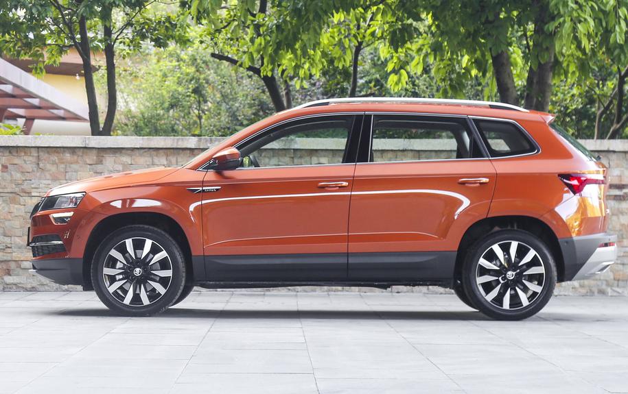 2020柯珞克智行科技版试驾,2021款柯珞克科技版优惠多少钱