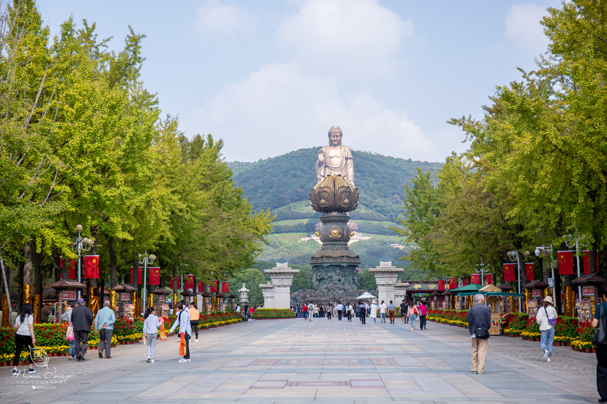 无锡灵山大佛抱佛脚视频,无锡灵山抱佛脚排队多久