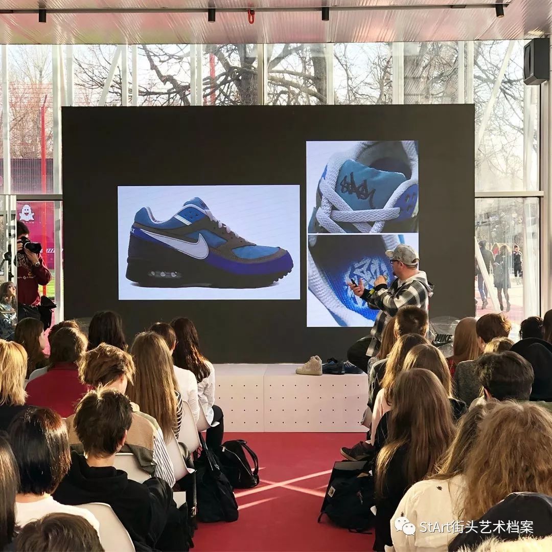 St-Art！#STASH#潮流教父NIGO热爱的街头艺术家