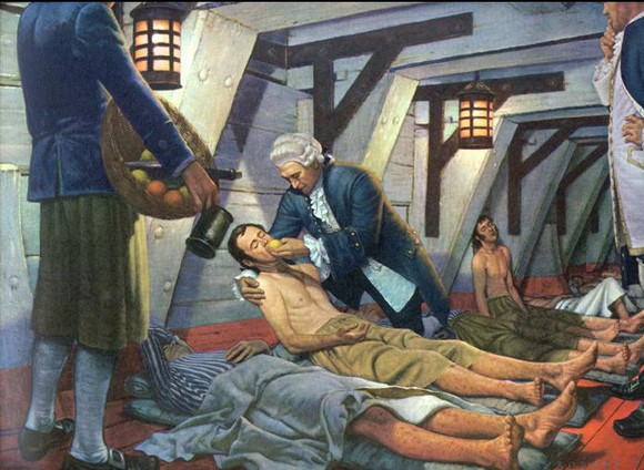 大航海时代坏血病是如何解决的,坏血病是西方航海史的噩梦