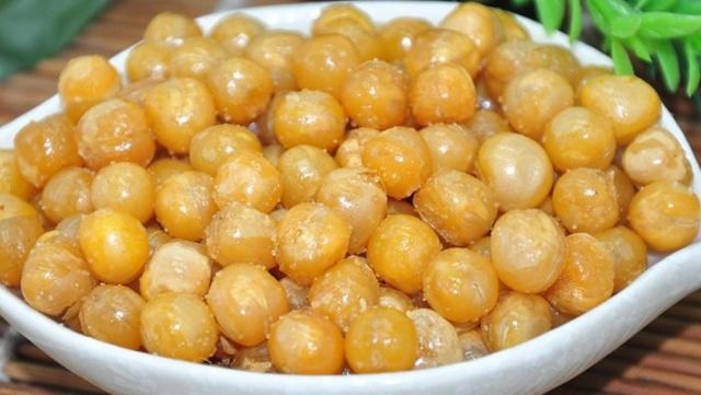 油炸豌豆怎么做才能又酥又脆,油炸豌豆香酥脆的做法过程