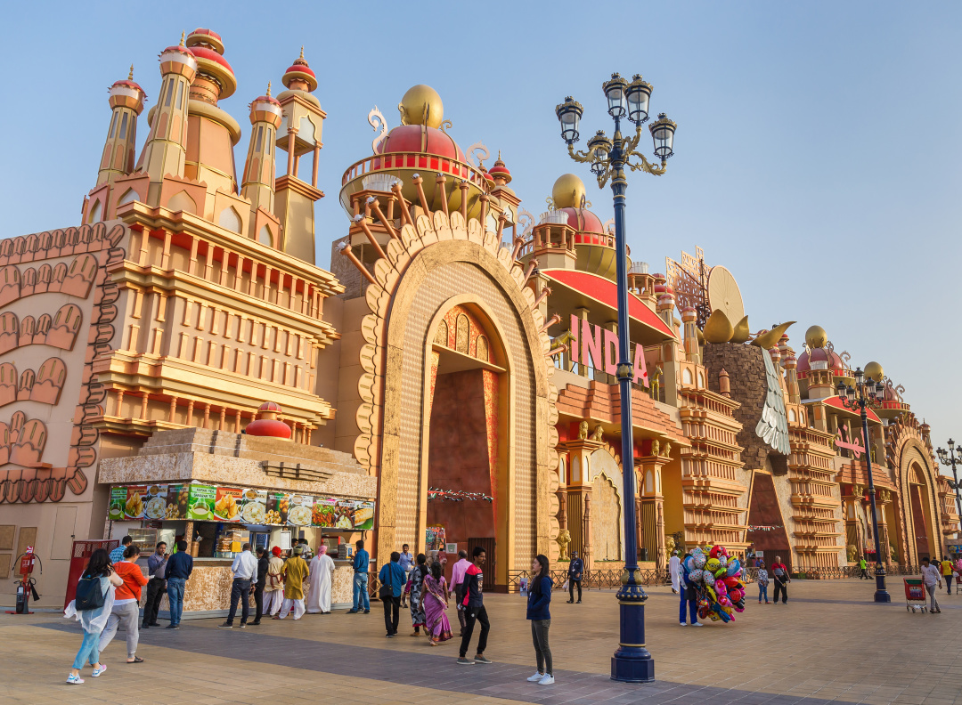 迪拜的奢侈之城,迪拜土豪城简介