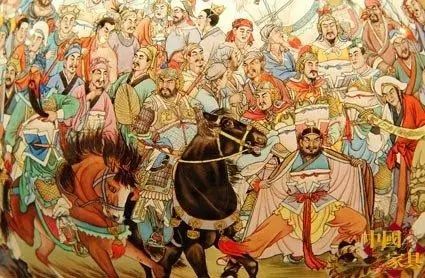 梁山108将排名有什么玄机,梁山108将排名及绰号及结局