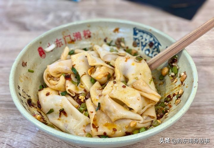 贵阳必吃早餐肠旺面,肠旺面贵阳特色饮食
